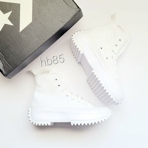 Converse Run Star Hike Triple White Women's 10.5